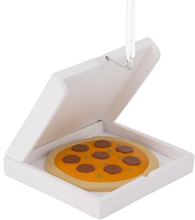 Hallmark Pizza-Box, Weihnachtsdekoration