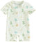 HodJIU - Traje de baño para bebé y niño, antirrayos UV, estampado de dinosaurio, manga corta, traje de baño, piscina, playa, surf, Dinosaurios verdes, 2-3 años