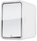 8L Mini Beauty Refrigerator Skin Care Products Facial Mask Refrigerated Refrigerator Dormitory Car Home Gift Small Refrigerator,White