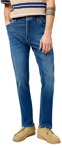 Wrangler - Jeans Herren - Tapered Fit - River - Cloudy Skies