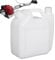 Motorcycle Oil Bottle - Car Oil Storage Container, Reusable Car Engine Oil Can, Portable Engine Oil Measuring Container, Multi-Function Mixing Bottle for Motorcycles Lawn Mowers