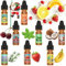 Aromi per Dolci - Fidton 8 Gusti Aromi Alimentari Concentrati per Torte, Aroma Vaniglia per Caramelle, Gelati, Bevande, Lucidalabbra, Slime, Candele, Saponi - 6 ml/Cad