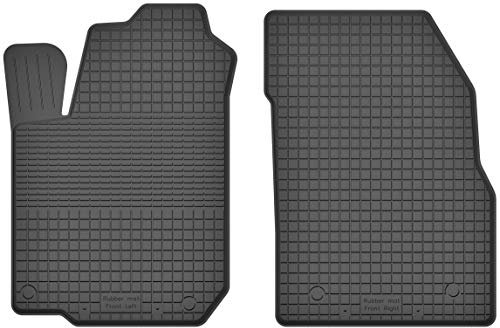 Gummimatten Vorne Gummi Fußmatten Satz für Nissan Qashqai III J12 (ab 2021) - 2-teilig - Hoher Rand 15 mm