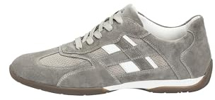 LLOYD Herren Halbschuhe Baldwin, Männer Low-Top Sneaker, lose Einlage,Sportschuhe,Freizeitschuhe,Turnschuhe, GHOBI/BEIGE/Offwhite, 40.5 EU / 7 UK