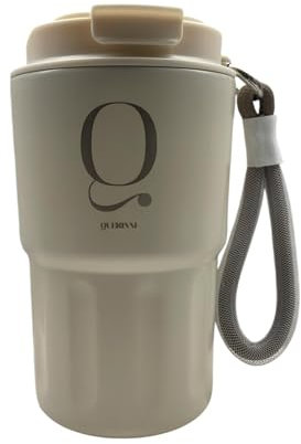 Termo de Café y Té - 340ml | Vaso Térmico para Llevar - Ideal para Bebidas Calientes y Frías