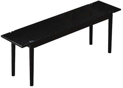 KAXLDHH Essbank Aus Massivholz, Bauernhaus Stabile Bank Verstärkte Schuhbank, Eckbank Aus Verdicktem Brett Für Wohnzimmer, Flur, Schlafzimmer, Badezimmer(100cm)