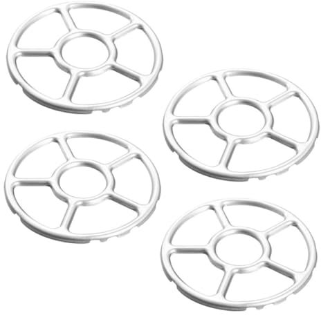 SECFOU Soporte para Estufa De Gas Soporte para Ollas Diseño Redondo Compatible Cocina