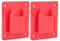TOPINCN Base Plate for Milwaukee M18 18v / 20V Power Tool Machine, ABS+PC Injection Molded Hard Plastic Fixed Base for Electric Drill, Keeps Guaranteed Quality, Black, 2 Pack (ABS 2)