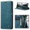 Phernykas Handyhülle für Xiaomi Redmi Note 11/11S/12S Hülle Leder,Magnetische Klapphülle mit kartenfach und Standfunktion Smartphone Schutzhülle Lederhülle Redmi Note 11 Flip Book Case (Blaugrün)