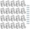 OTOTEC 20pcs Stainless Steel Belt Clip Replacement Part 633586002 636181001 Compatible with Ryobi Compatible with Ridgid 18 Volt Tools
