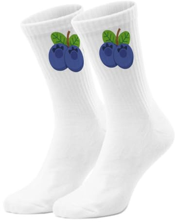 epicsocks Sunshine Fruits Socken im in verschiedenen Größen