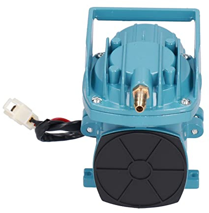 Haofy Sauerstoffpumpe, Hochdruck-Luftstrom, 18 W Aquarium-Belüftungspumpe für Aquarien und Hydrokultursysteme