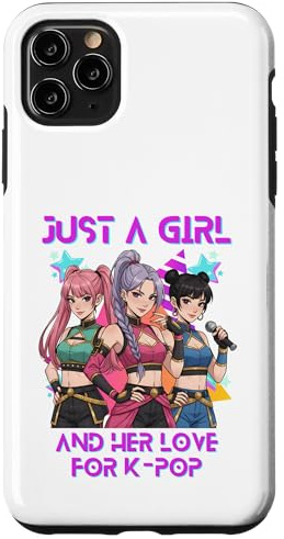 K Pop Fan Wear This Girl Love For K-pop Life Fan Case for iPhone 11 Pro Max