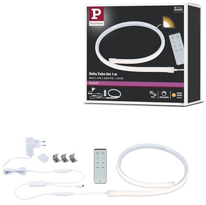 Paulmann SimpLED LED Strip Delta Komplettset 1m beschichtet 4,5W 660lm/m 3000K 79566