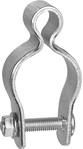 National Hardware N275-487 299BC Pipe Gate Hinge in Zinc plated,1-5/8 Inch