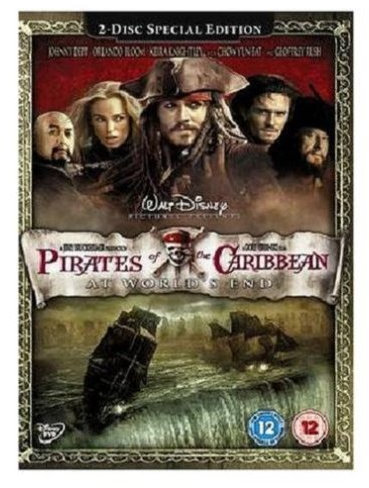 Pirates of The Caribbean 3 : at World's End (2 Disc Special Edition) Limited Edition with Character Art Cards (Exclusive to Amazon.co.uk) [DVD]