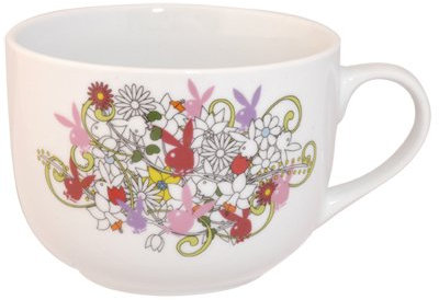 Playboy - I Love Playboy XXL Kaffeetasse, 9 ounces, Porzellan, Casual, Kaffeeschale