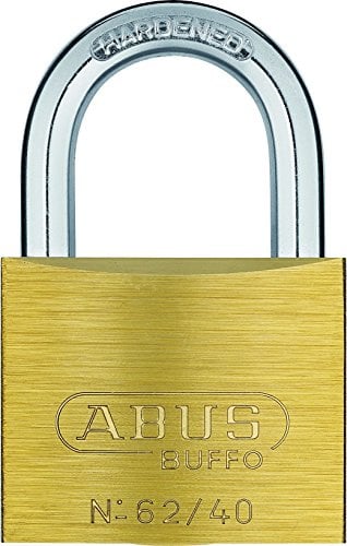 Abus 26905 9 Vorhangschloß-Set Zahle 2, 3 Serie 62/40 Triples