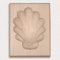 HOFMEISTER® Backform, 6 cm, Motiv Muschel/Bärentatze, aus heimischem Ahorn Holz, 100% Made in Germany