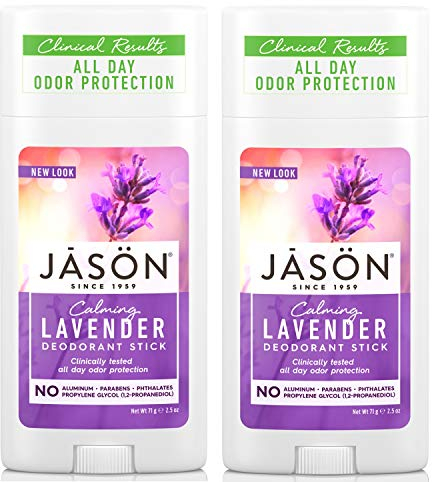 JASON NATURAL PRODUCTS DEOD STK,LAV,ALUM&PAR FR, 2.5 OZ by Jason Natural