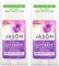 JASON NATURAL PRODUCTS DEOD STK,LAV,ALUM&PAR FR, 2.5 OZ by Jason Natural