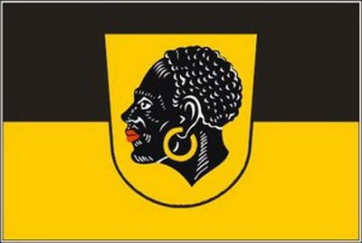 Coburg Fahne Patriotisch Gelb 90x150cm