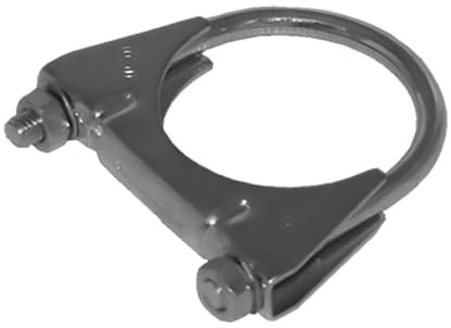 Walker 82308 Klemmstück, Abgasanlage | Kompatibel mit: ABARTH RITMO, ALFA ROMEO 75, 90, ALFETTA, GIULIETTA, AUDI 100 C4 Avant, 80 B1 Stufenheck, 80 B2 Stufenheck