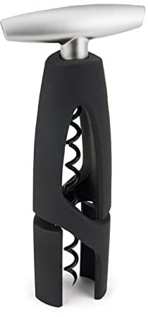 Peugeot Tire-Bouchon avec Coupe-Capsule Zamack Noir (200459) 17,5 cm