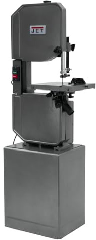 JET 14-Inch Metal/Wood Bandsaw, 1 HP, 115/230V 1Ph (Model J-8201K)