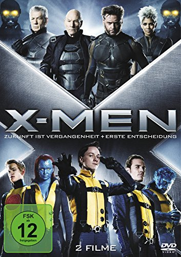 X-Men - Zukunft ist Vergangenheit/Erste Entscheidung - Doppelbox [2 DVDs]