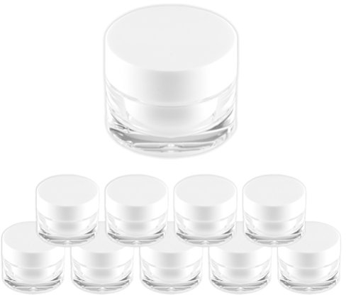 Designer Leerdose Geldose CremedoseBeauty Style, 10x 5ml