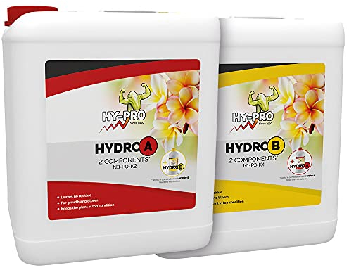 Hy-Pro Hydro A&B 5 Liter Basisdünger für Hydro und Kokos