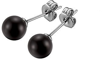 DOOSTI Onyx Ohrstecker 6mm (Paar)