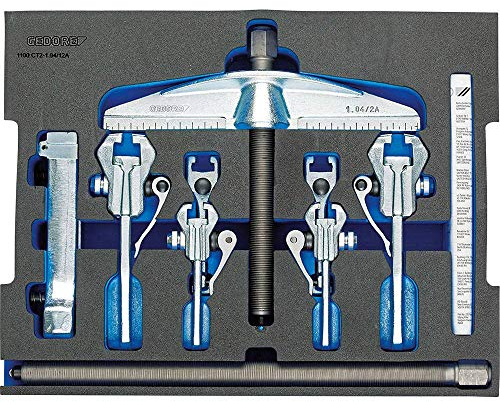 GEDORE Abzieher-Sortiment Innen/Außen, in 2/2 L-BOXX 136 Modul, 1 Stück, 1100 CT2-1.04/12A
