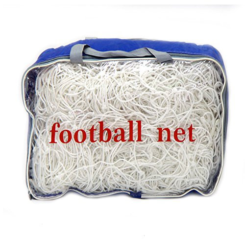 VIPER 24ft x 8ft Football/Soccer Goal Replacement Net Fits Full Size Goal Heavy Duty