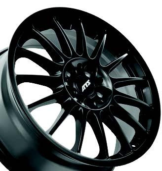 ATS STREETRALLYE RACING BLACK 5X100 ET45 HB63.3 STREETRALLYE RACING BLACK