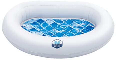 NETSPA SP-N1405548 - Bassin Rince-Pieds Gonflable pour Spa