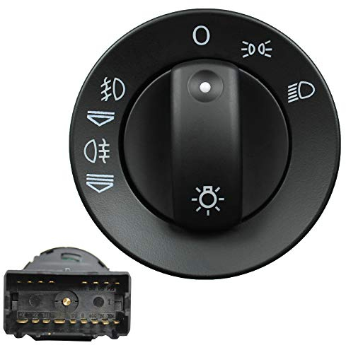 Auto Lichtschalter Scheinwerferschalter NUR 8E0941531A mit FIS NEU UNBEDINGT DIE OE NUMMER ABGLEICHEN!