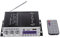 WINGONEER 12V Mini Bluetooth Hi-Fi Stereo Audio AMP Amplifier, Bass Booster, Model T0454, 2 Channels, for Car, Motorcycle, Car Auto CD, DVD, MP3, FM, TF, USB