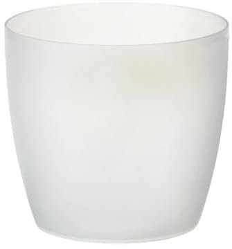 Elho : Cache Pot Brussels Orchidées: Blanc