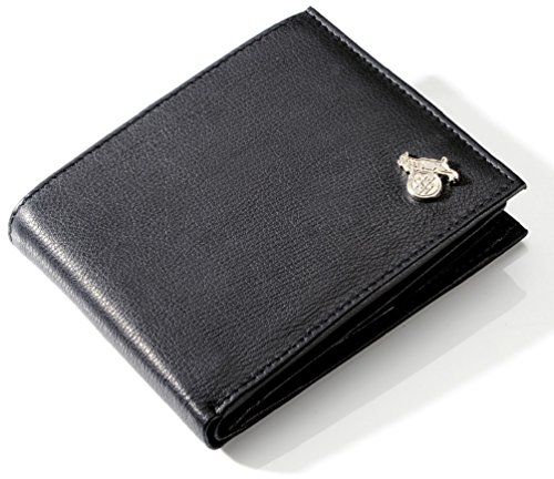 1. FC Köln Geldbörse Leder/Portemonnaie/Geldbeutel/Wallet Pin - plus gratis Aufkleber forever Köln
