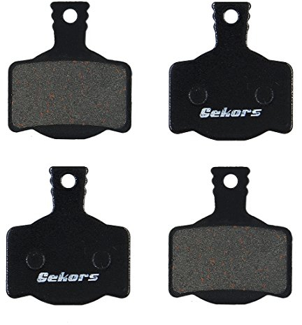 Gekors Halbmetallische Bremsbeläge für Fahrradbremsen, ZOOM DB280/DB350/DB450/DB550/DB650, MAGURA MT2/MT4/MT6/MT8, Hayes MX-2/MX3/MX4, 2 Paar, MAGURA MT