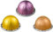 Nespresso Vertuo Lot de 3 étuis de 30 capsules de café parfums Melozio Solelio Elvazio, Sélection Fruitée, longue conservation