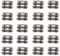 WOOSTAR 420 Chain Master Link Replacement for 90cc 110cc 125cc Pit Dirt Bike ATV 4 Wheeler Quad Baja Buggy Dune Pack of 20