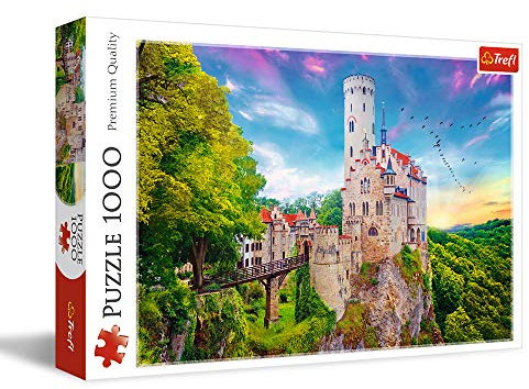 Puzzles - 1000 - Lichtenstein Castle, Germany
