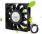 Tonysa SHLF1224KBE-36 DC 24V 1.14A Lüfter,120mm Gehäuselüfter,Prozessor Kühler für FFB1224EH mit doppeltem Kugellager/starker Wärmeableitung für Extreme Kühlung/Servernutzung