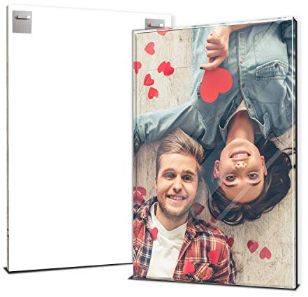 wandmotiv24 Ihr Foto auf Acrylglas 70 x 105 cm (BxH) - Hochformat - Acrylglas SOFORT ONLINE VORSCHAU, personalisiertes Wandbild, Acrylbild, Glas Bild gestalten, personalisierte Foto-Geschenke