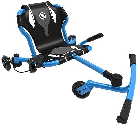 EzyRoller Drifter X Trike Fun Fahrzeug Funfahrzeug Dreirad Kinderfahrzeug | 4-14 Jahre (blau)