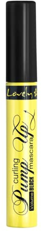 Mascara Curling Pump Up Volume Black