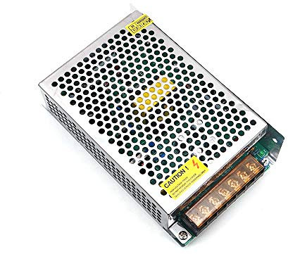 DollaTek 110V 230V AC a DC 12V 75W 6A Fuente de alimentación de Modo de Interruptor Cerrado de Voltaje Universal para cámara DCTV/Sistema de Seguridad/Tira de luz LED/Radio